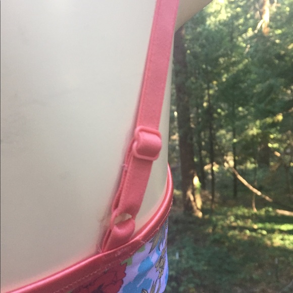 Hold foranh3dogmom Fair coral floral print bra underwire - Picture 4 of 5